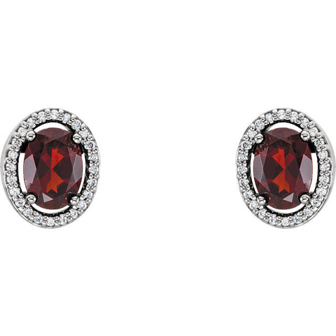 Earrings > Diamond > CTW > 1/Citrine & 1