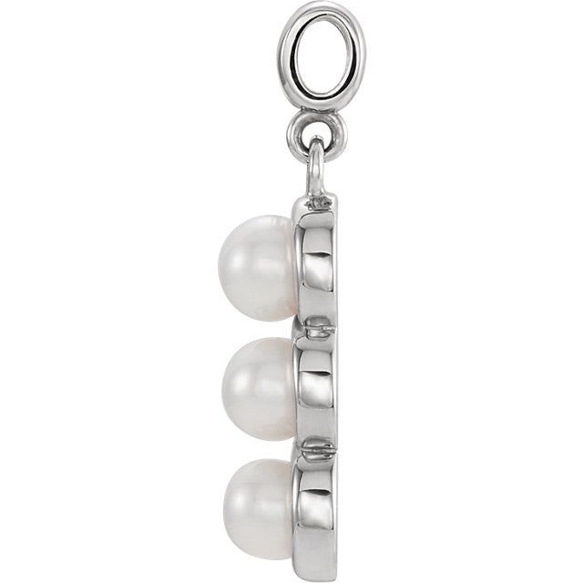 Pendant > Pearl > Cultured > Freshwater