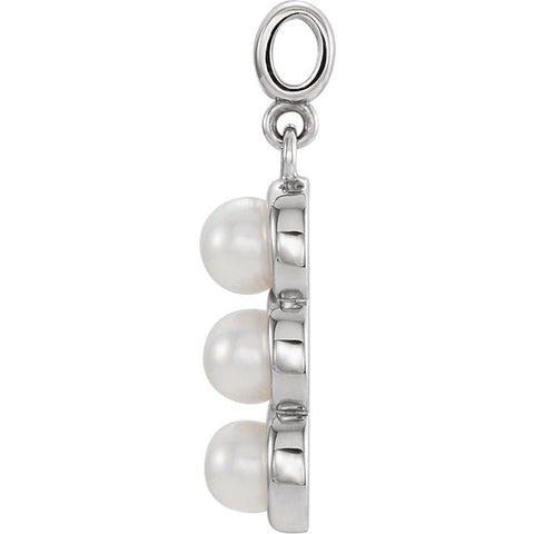 Pendant > Pearl > Cultured > Freshwater