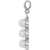 Pendant > Pearl > Cultured > Freshwater