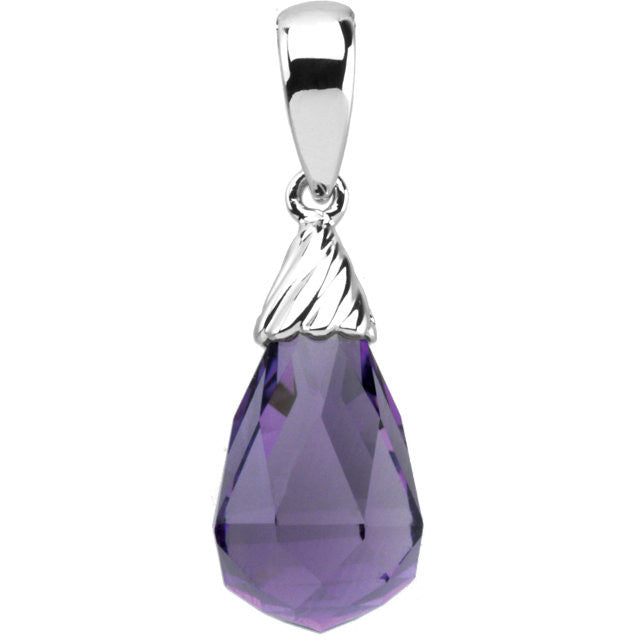 Pendant > Amethyst