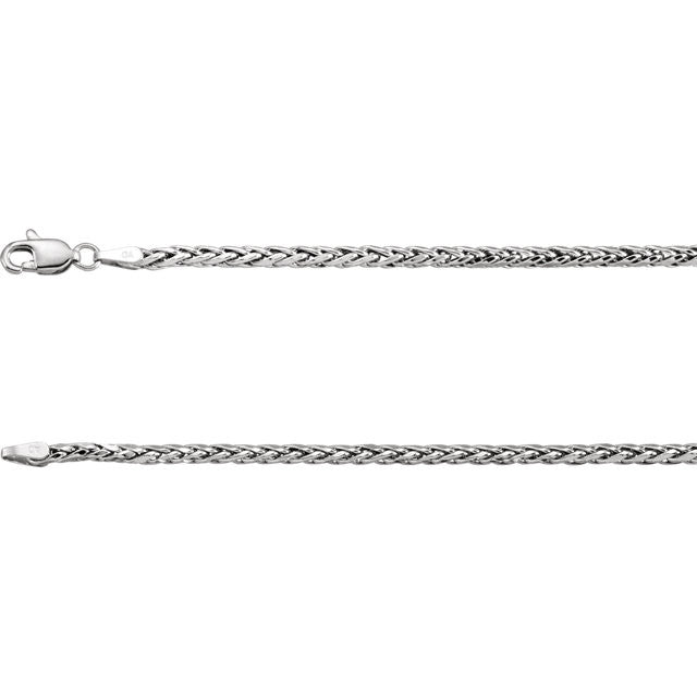 Chain > 16" > Wheat > Hollow > 3mm
