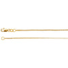 Chain > 18" > Box > 1mm