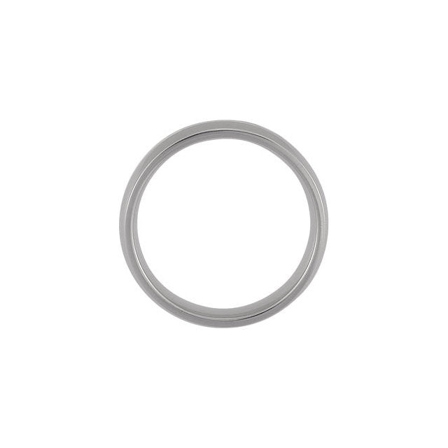 Inlay > Silver > Sterling > with > Band > Titanium