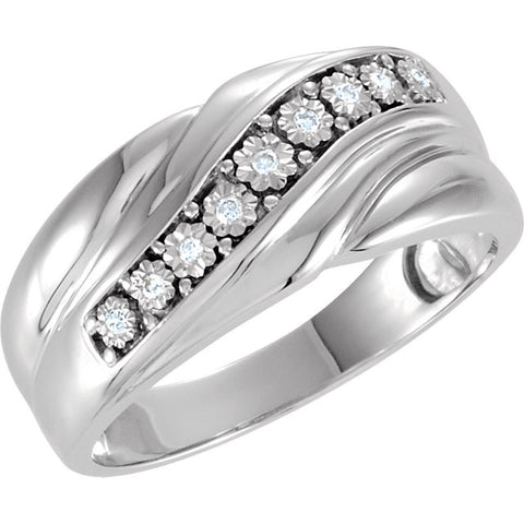 & > Box > with > Bands > Duo > Wedding > Illusion > Diamond > .12 CTW