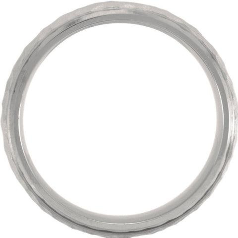 .5 > Band > Edge > Beveled > Finish > Hammered > 7mm > Plated > Immerse > Gold > &