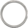.5 > Band > Edge > Beveled > Finish > Hammered > 7mm > Plated > Immerse > Gold > &