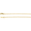 Chain > 18" > Rope > Gold™ > Titan > Lasered > 1.25mm
