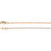 Chain > 18" > Rope > Gold™ > Titan > Lasered > 1.25mm