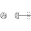 Earrings > Diamond > 1/2 CTW