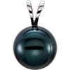 Pendant > Pearl > Akoya > Black > 8mm