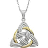 Pendant > Celtic > Two-Tone > 14kt