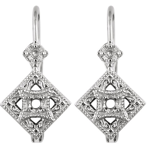 Earrings > Dangle > Filigree
