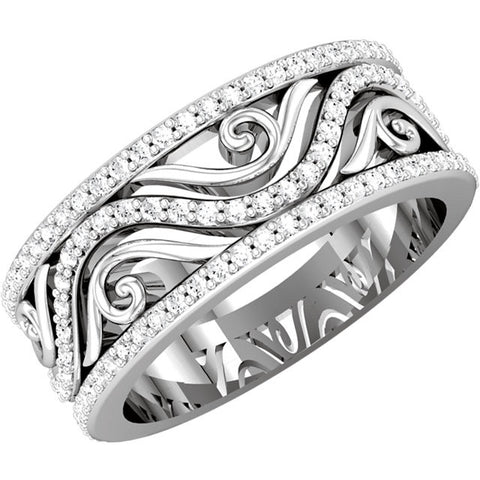 Band > Anniversary > Diamond > 1/2 CTW