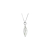 Necklace > 18" > Quartz > Smoky > 20x20mm