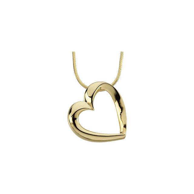Slide > Chain > Heart