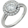 Ring > Zirconia > Cubic > Red