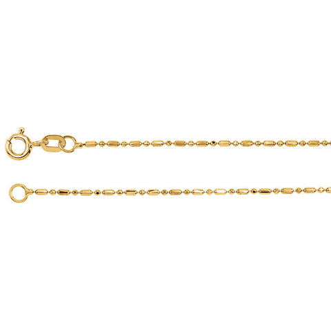 Chain > 18