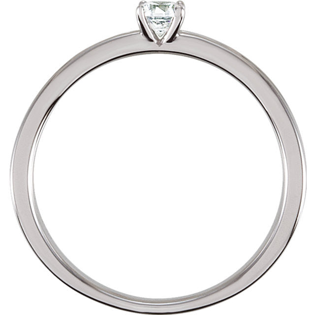 Ring > Zirconia > Cubic