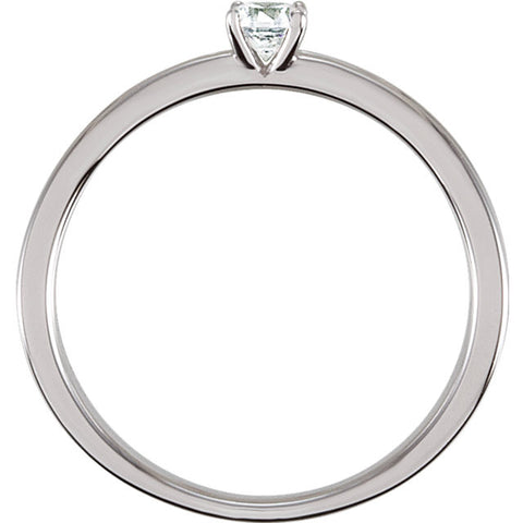 Ring > Zirconia > Cubic