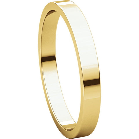 Band > Flat > 2.5mm