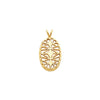 Pendant > Filigree > Oval