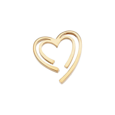 Pendant > Heart > Double