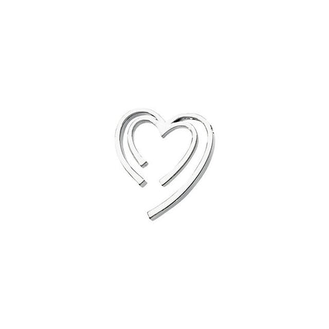 Pendant > Heart > Double