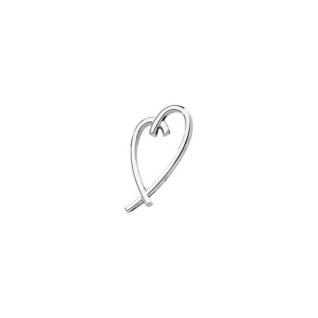 Slide > Pendant > Heart