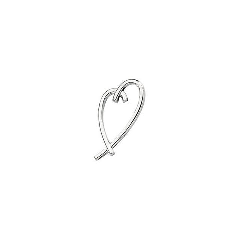Slide > Pendant > Heart