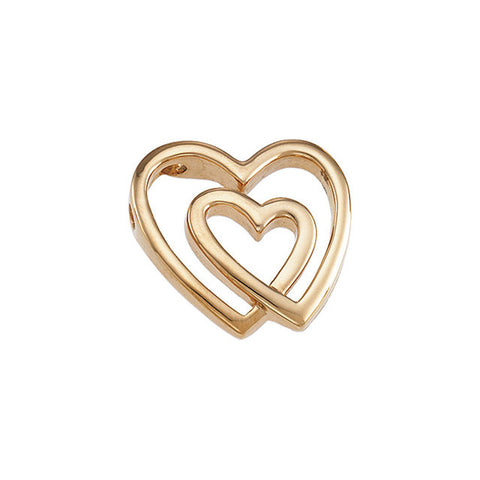 Pendant > Heart > Double