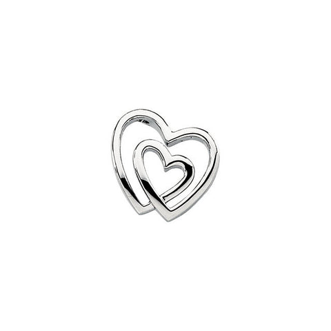 Pendant > Heart > Double