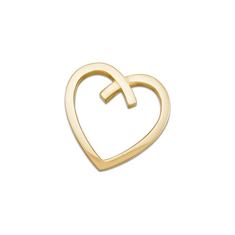 Pendant > Heart > Fashion > Gold