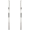 Earrings > Tube > Hoop > Endless > 60mm
