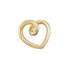 Pendant > Heart > Fashion > Gold