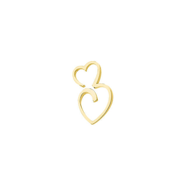 Pendant > Heart > Double