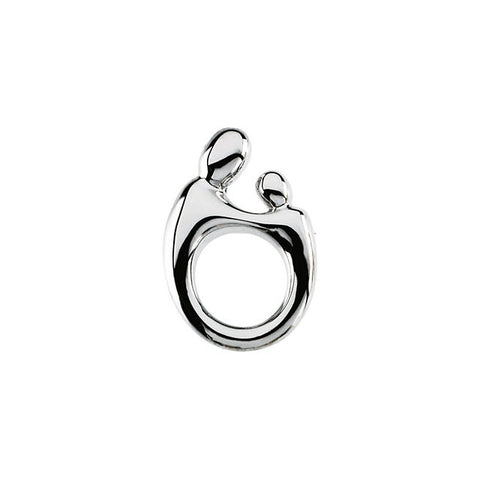 Brooch > / > Pendant > Child® > and > Mother