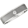Band > Diamond > Set > Bezel > CT > .05