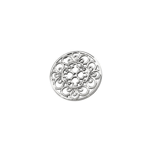 Pendant > Filigree > Circular