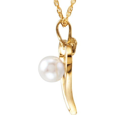 Necklace > Pearl > Cultured > Akoya