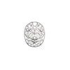 Pendant > Filigree > Oblong