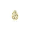 Pendant > Filigree > Teardrop