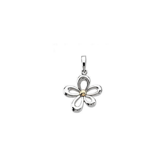 Pendant > Dangle > Flower