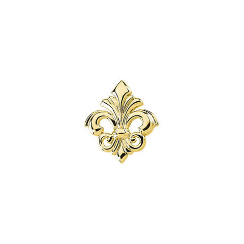 Pendant > Fleur-de-lis