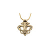 Pendant > Fleur-de-lis