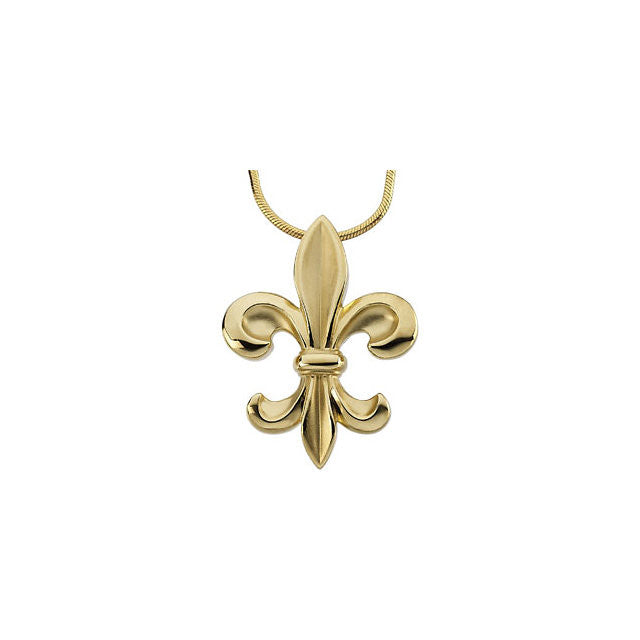 Pendant > Fleur-de-lis