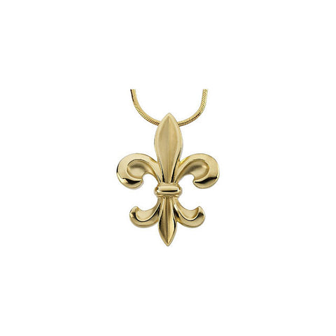 Pendant > Fleur-de-lis