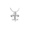 Pendant > Fleur-de-lis