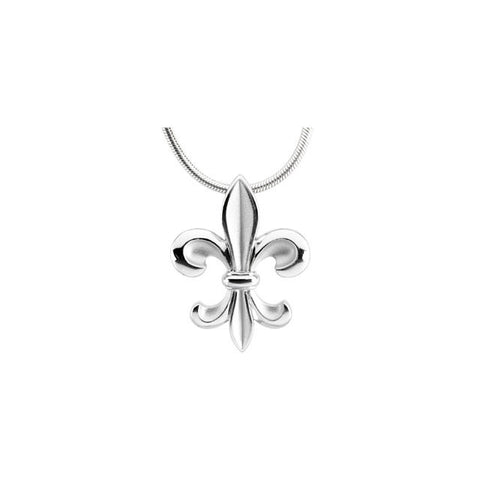 Pendant > Fleur-de-lis