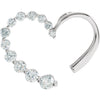 Pendant > Heart > Diamond > Journey > 7/8 CTW